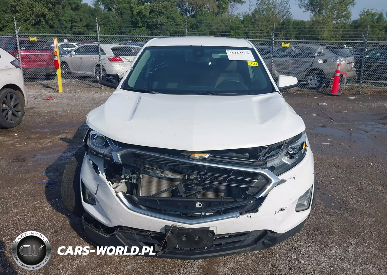 2021 Chevrolet Equinox Lt VIN:3GNAXKEV2MS126835 - 12