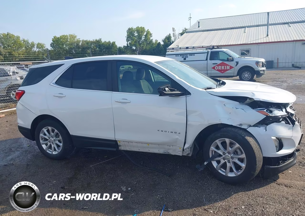 2021 Chevrolet Equinox Lt VIN:3GNAXKEV2MS126835 - 13