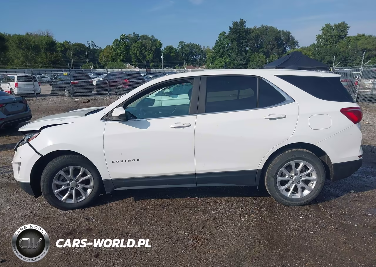2021 Chevrolet Equinox Lt VIN:3GNAXKEV2MS126835 - 14