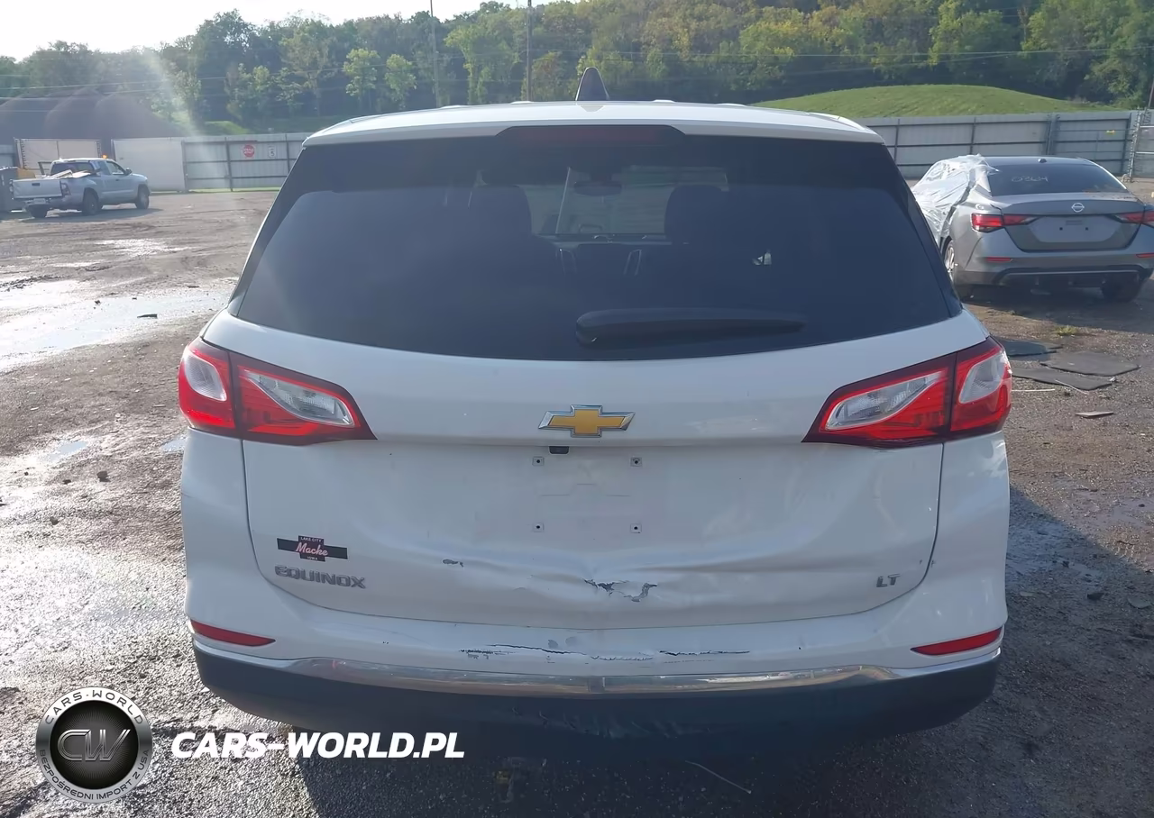 2021 Chevrolet Equinox Lt VIN:3GNAXKEV2MS126835 - 16