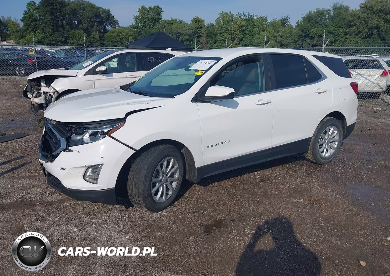 2021 Chevrolet Equinox Lt VIN:3GNAXKEV2MS126835 - 2