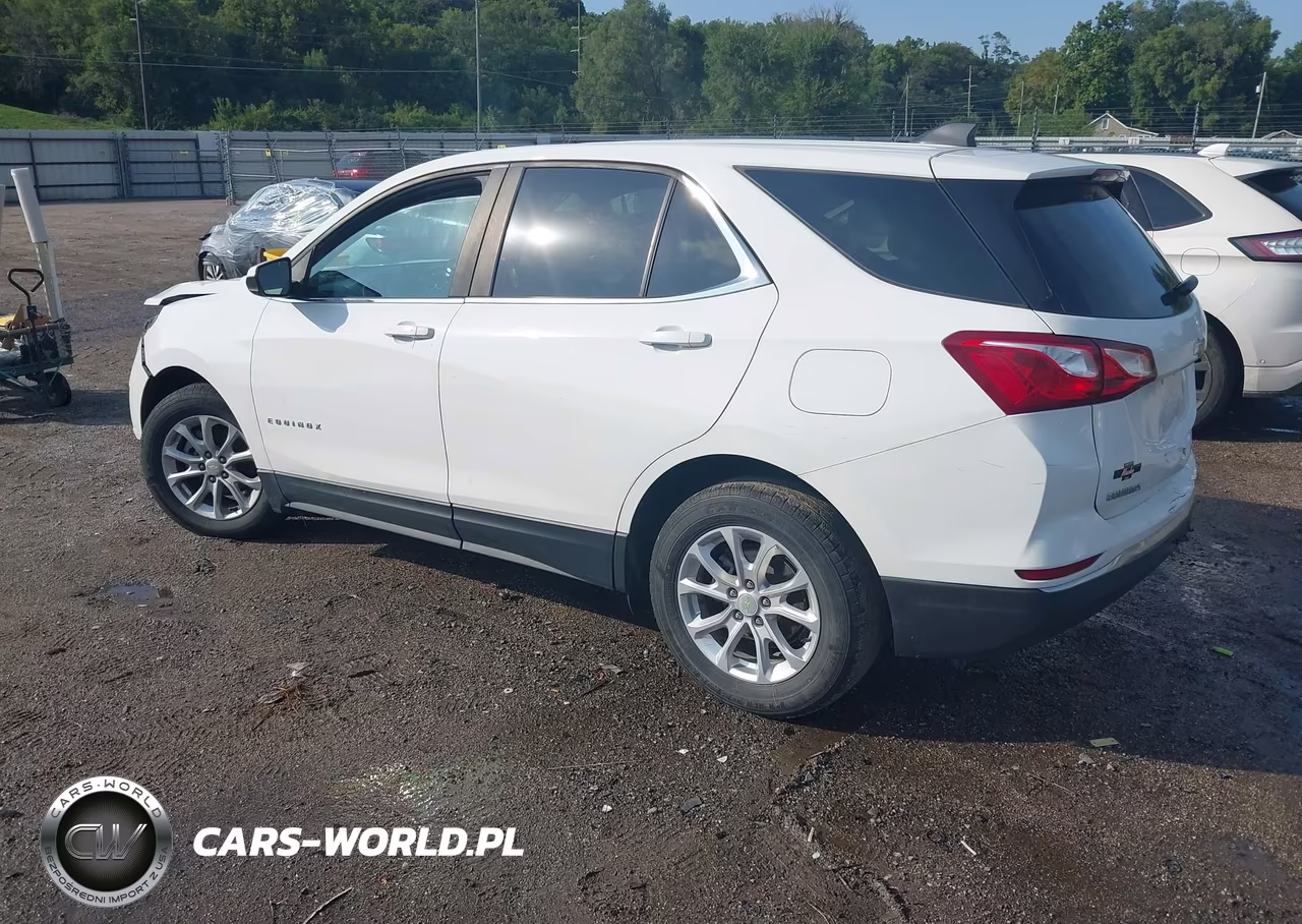 2021 Chevrolet Equinox Lt VIN:3GNAXKEV2MS126835 - 3