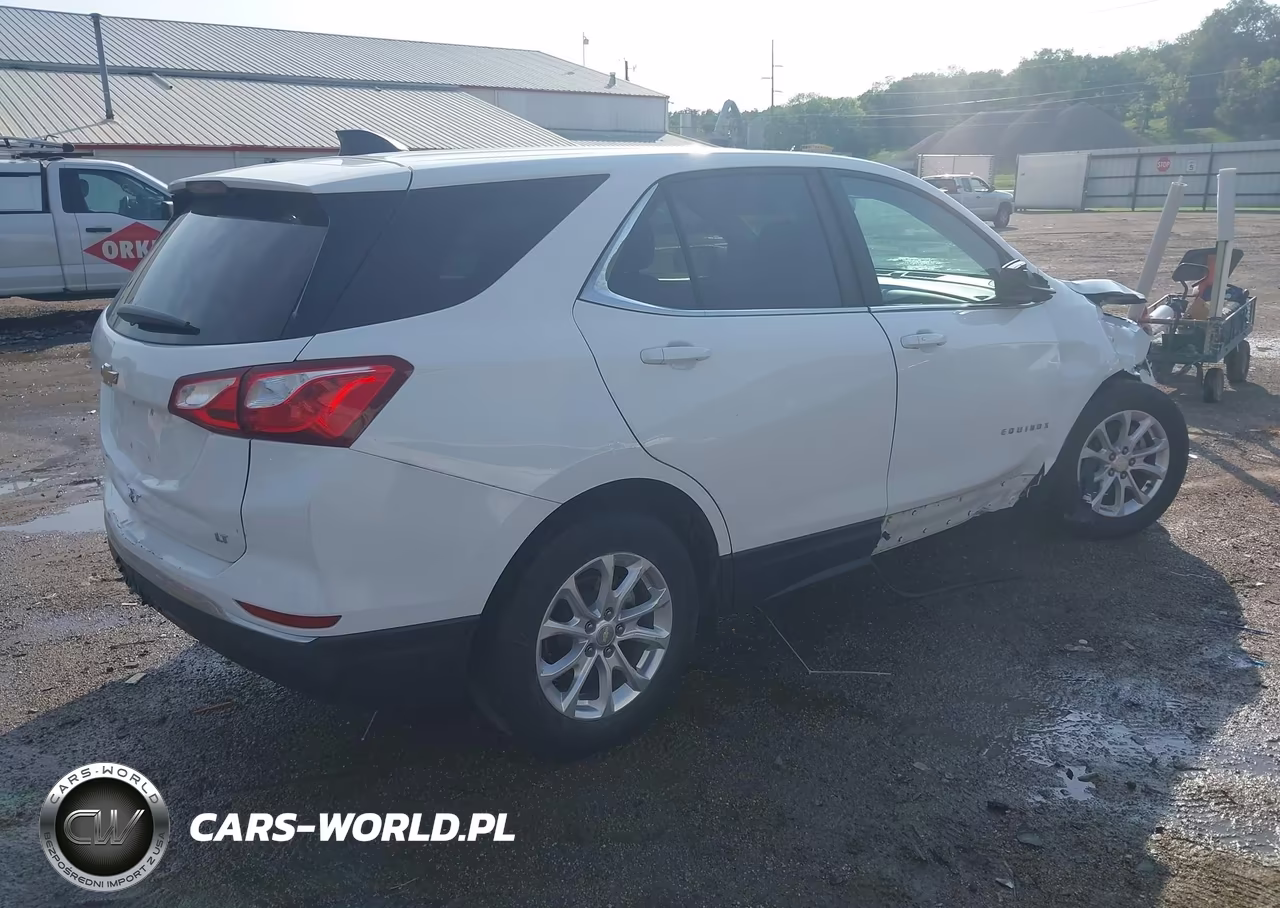 2021 Chevrolet Equinox Lt VIN:3GNAXKEV2MS126835 - 4