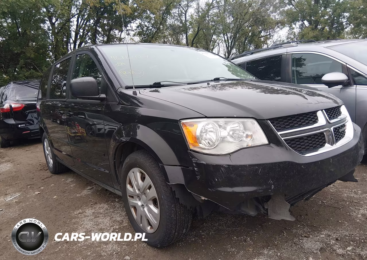 2016 Dodge Grand Caravan Se