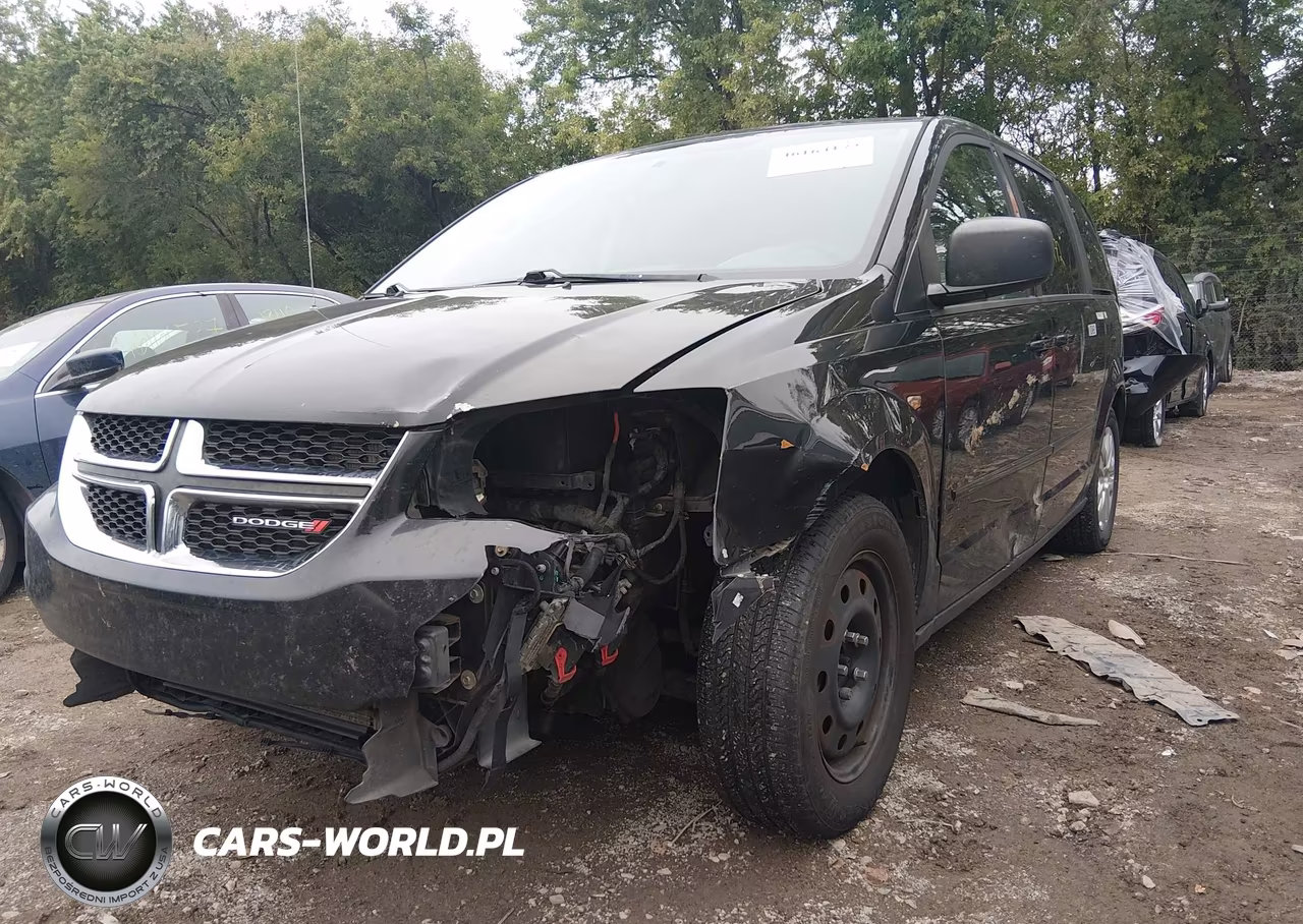 2016 Dodge Grand Caravan Se VIN:2C4RDGBGXGR319937 - 2