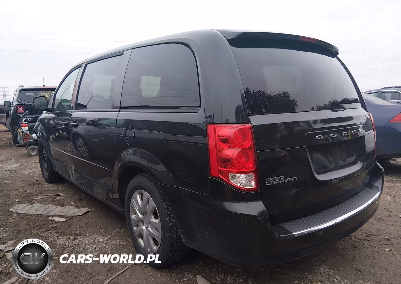 2016 Dodge Grand Caravan Se VIN:2C4RDGBGXGR319937 - 3