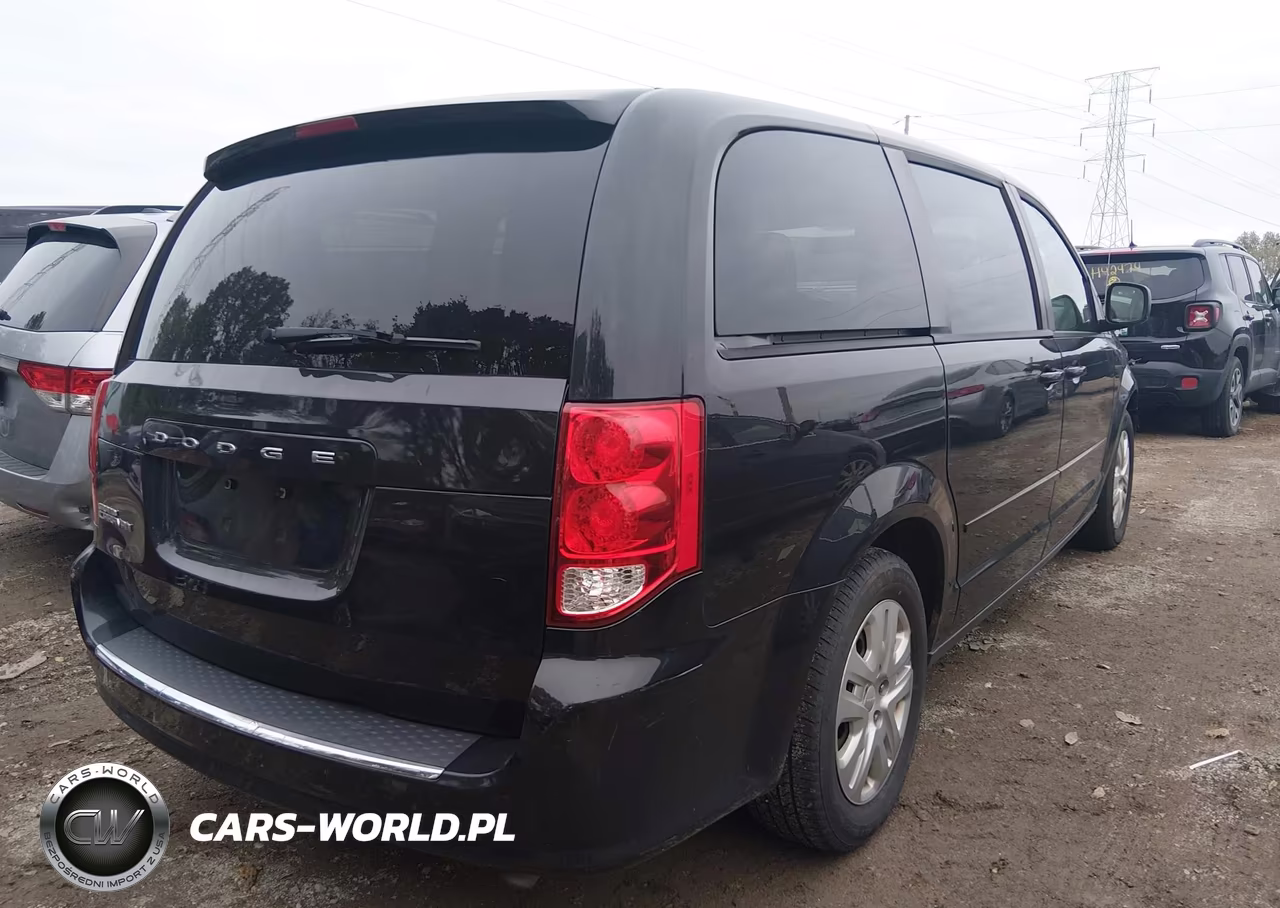 2016 Dodge Grand Caravan Se VIN:2C4RDGBGXGR319937 - 4