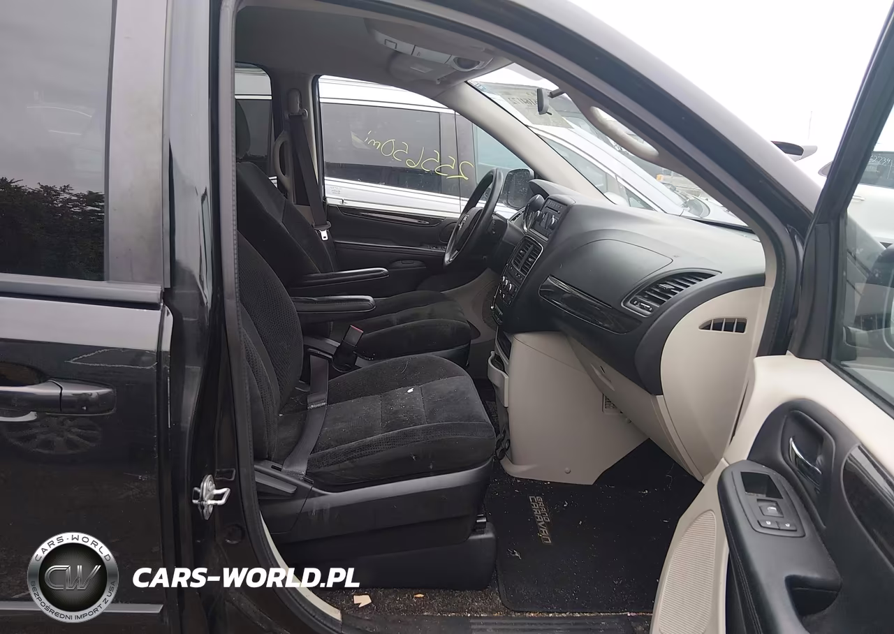 2016 Dodge Grand Caravan Se VIN:2C4RDGBGXGR319937 - 5