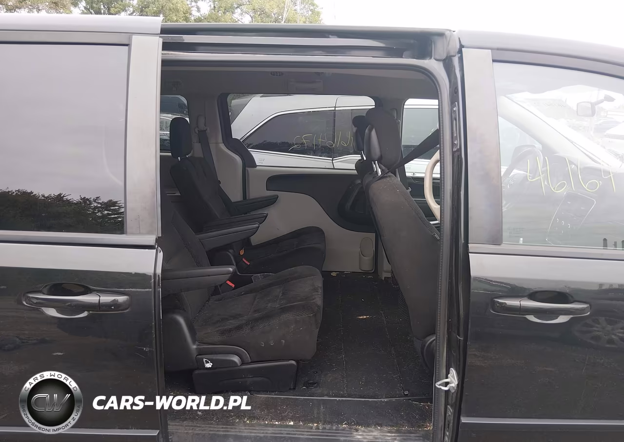 2016 Dodge Grand Caravan Se VIN:2C4RDGBGXGR319937 - 8