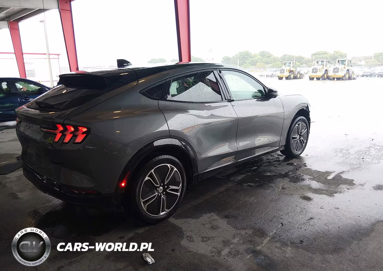 2023 Ford Mustang Mach-E Premium VIN:3FMTK3R40PMA67313 - 4