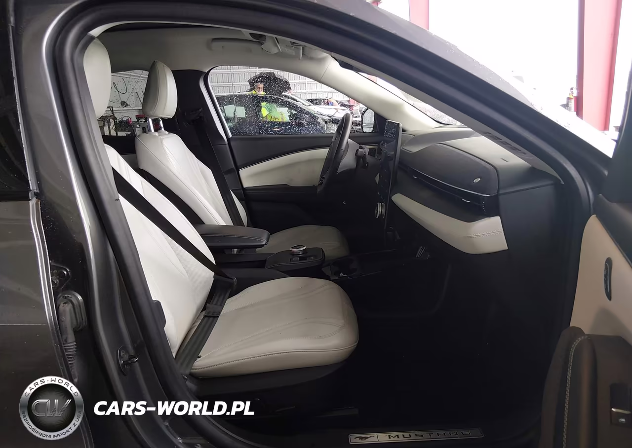 2023 Ford Mustang Mach-E Premium VIN:3FMTK3R40PMA67313 - 5