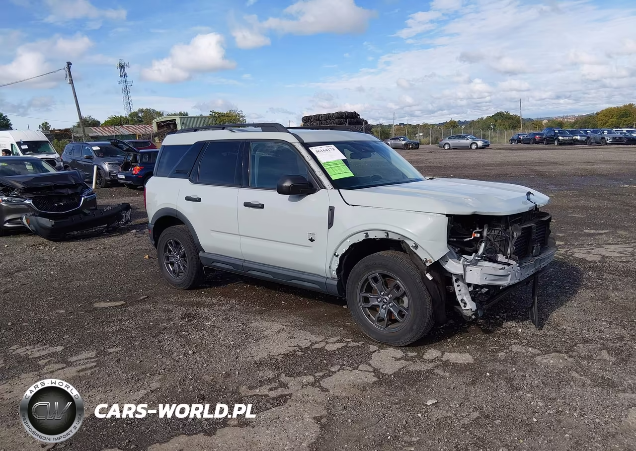 2021 Ford Bronco Sport Big Bend