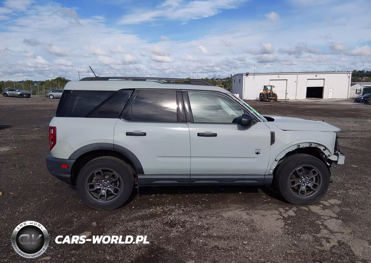 2021 Ford Bronco Sport Big Bend VIN:3FMCR9B67MRB37785 - 14