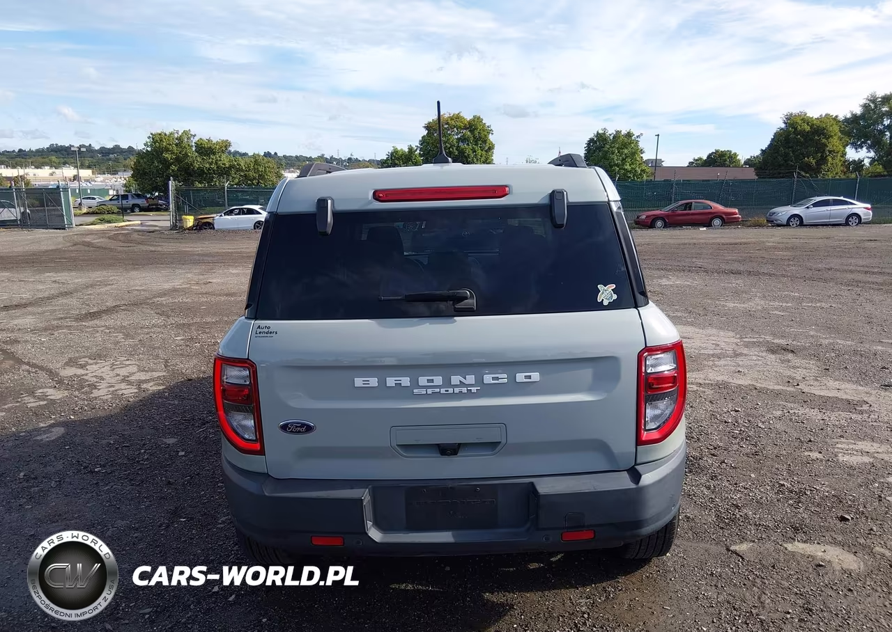 2021 Ford Bronco Sport Big Bend VIN:3FMCR9B67MRB37785 - 17