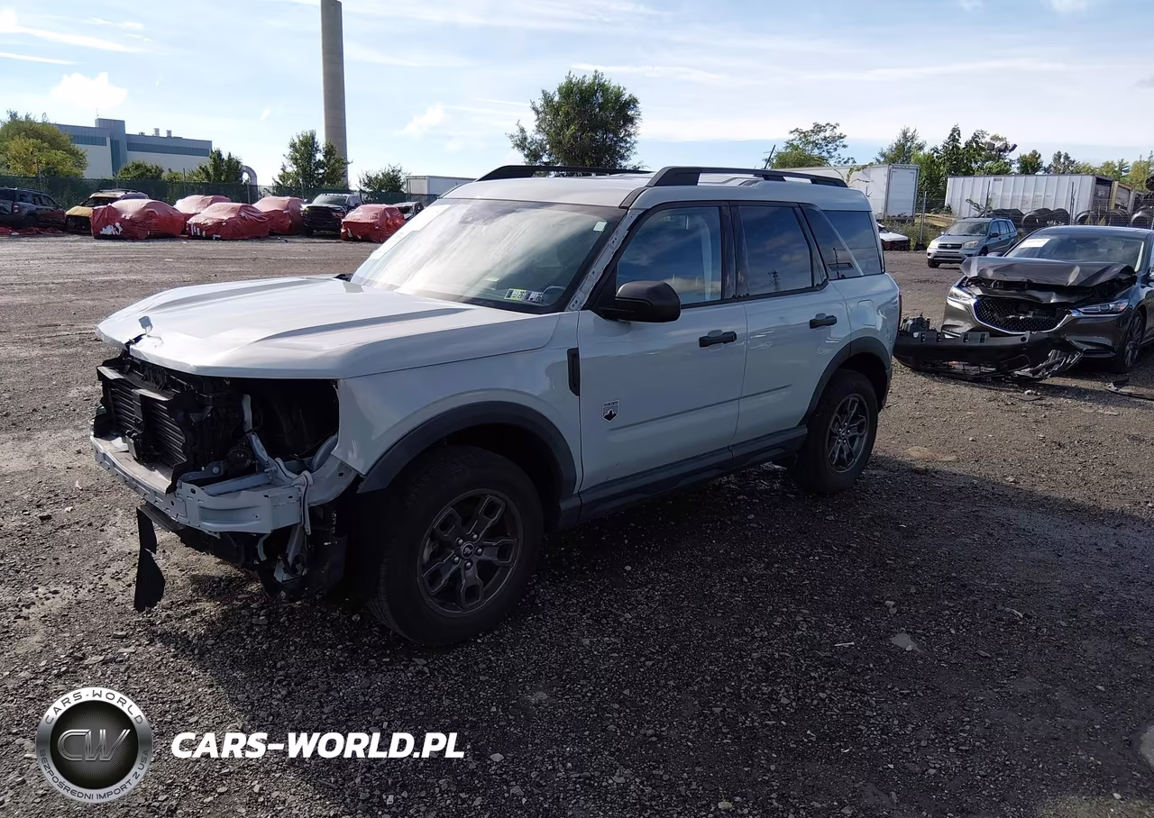 2021 Ford Bronco Sport Big Bend VIN:3FMCR9B67MRB37785 - 2