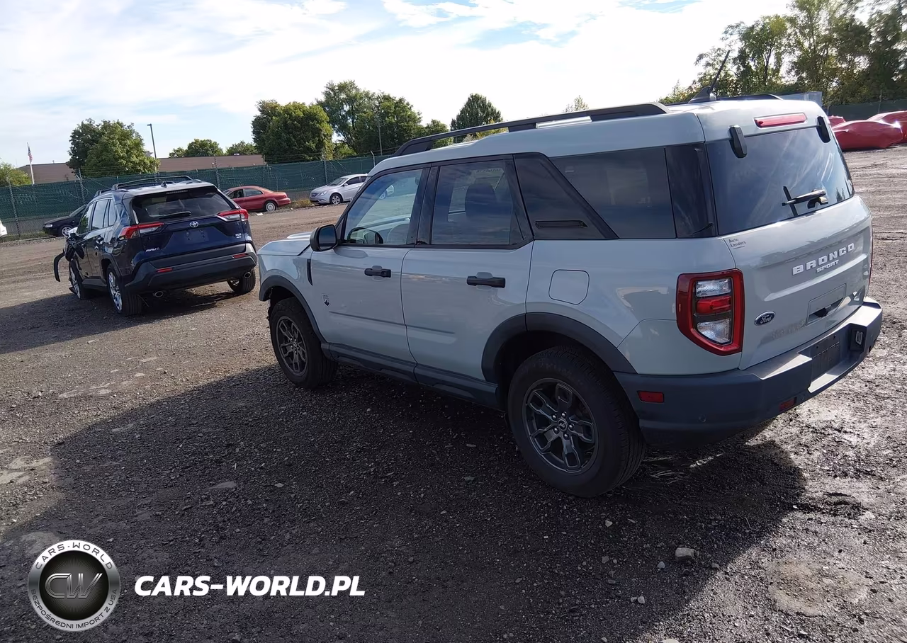 2021 Ford Bronco Sport Big Bend VIN:3FMCR9B67MRB37785 - 3