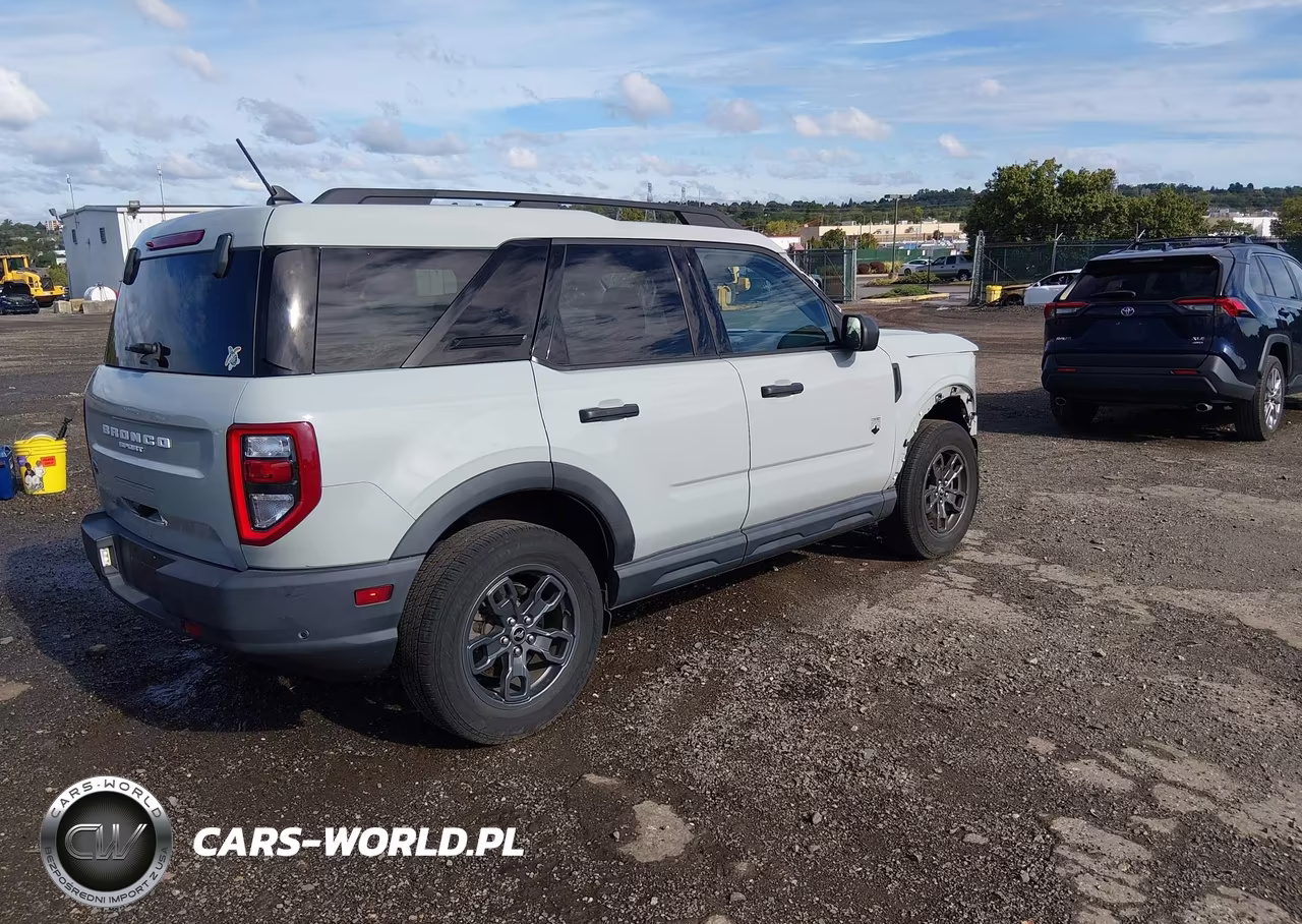 2021 Ford Bronco Sport Big Bend VIN:3FMCR9B67MRB37785 - 4
