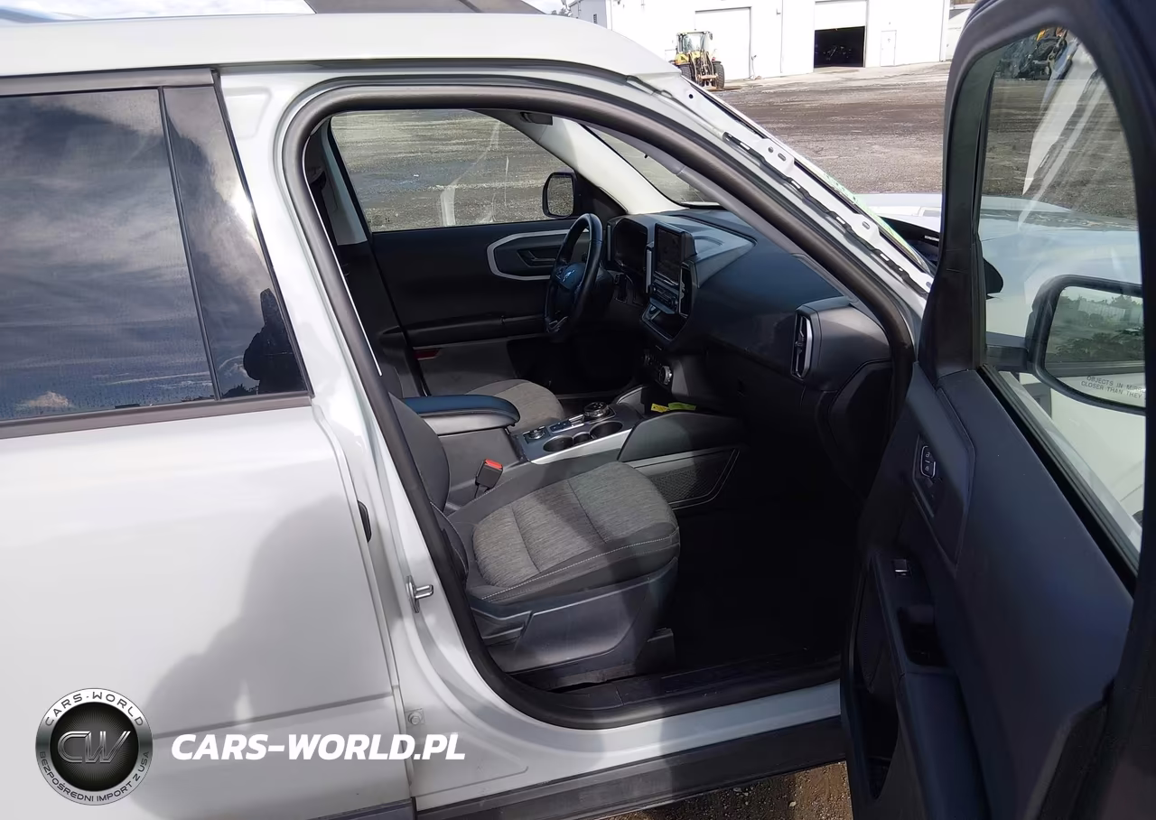2021 Ford Bronco Sport Big Bend VIN:3FMCR9B67MRB37785 - 5