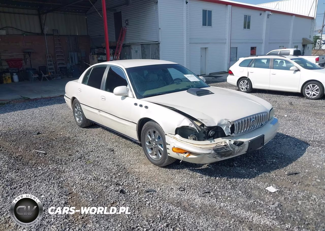 2003 Buick Park Avenue Ultra VIN:1G4CU541534158487 - 1