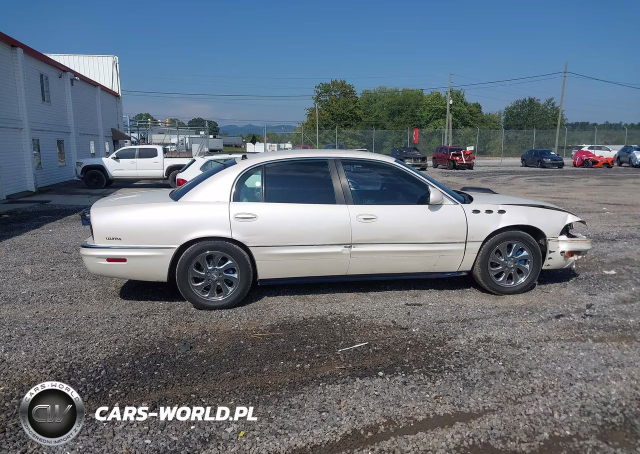 2003 Buick Park Avenue Ultra VIN:1G4CU541534158487 - 13