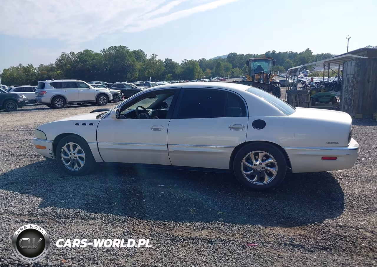 2003 Buick Park Avenue Ultra VIN:1G4CU541534158487 - 14