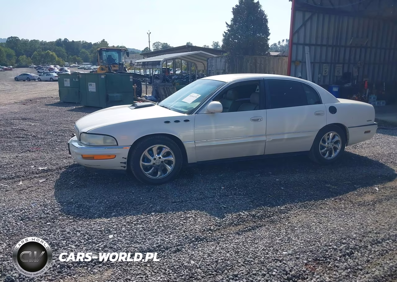 2003 Buick Park Avenue Ultra VIN:1G4CU541534158487 - 2