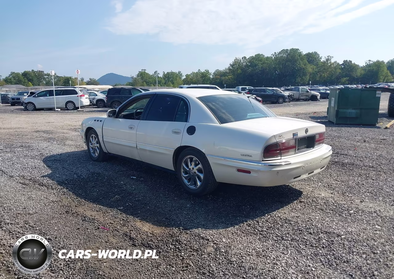 2003 Buick Park Avenue Ultra VIN:1G4CU541534158487 - 3