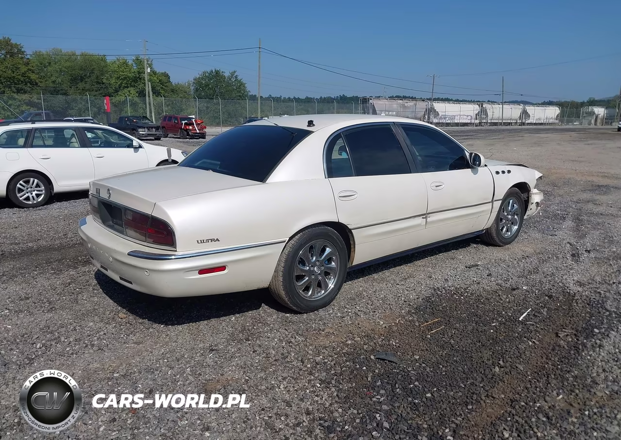 2003 Buick Park Avenue Ultra VIN:1G4CU541534158487 - 4