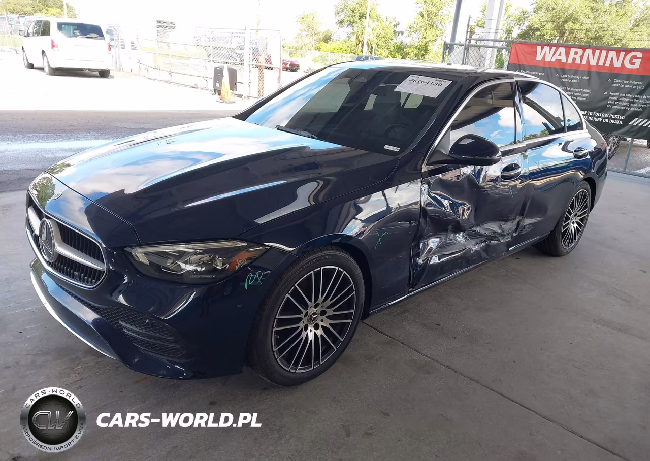 2022 Mercedes-Benz C 300 4Matic VIN:W1KAF4HB9NR063428 - 2