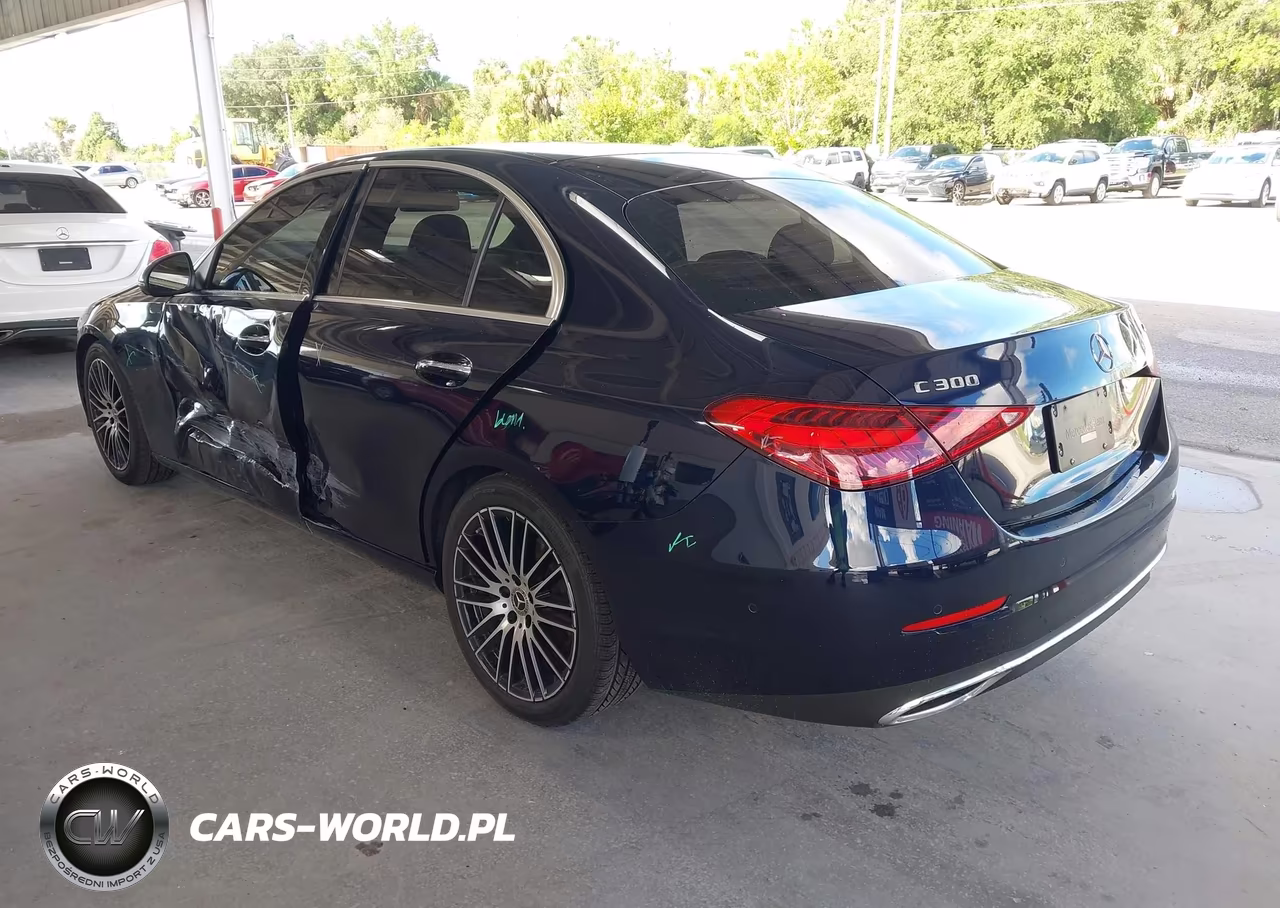 2022 Mercedes-Benz C 300 4Matic VIN:W1KAF4HB9NR063428 - 3