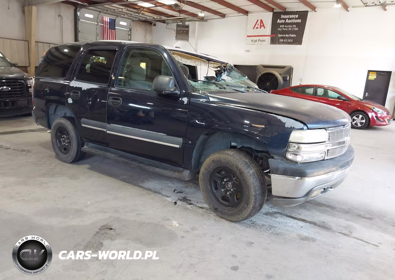 2004 Chevrolet Tahoe Ls