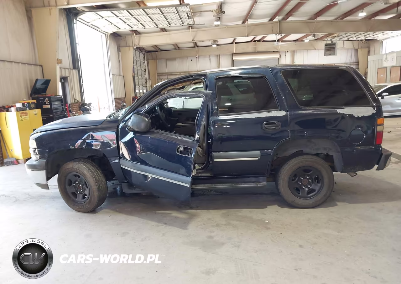 2004 Chevrolet Tahoe Ls VIN:1GNEC13T34J176847 - 14