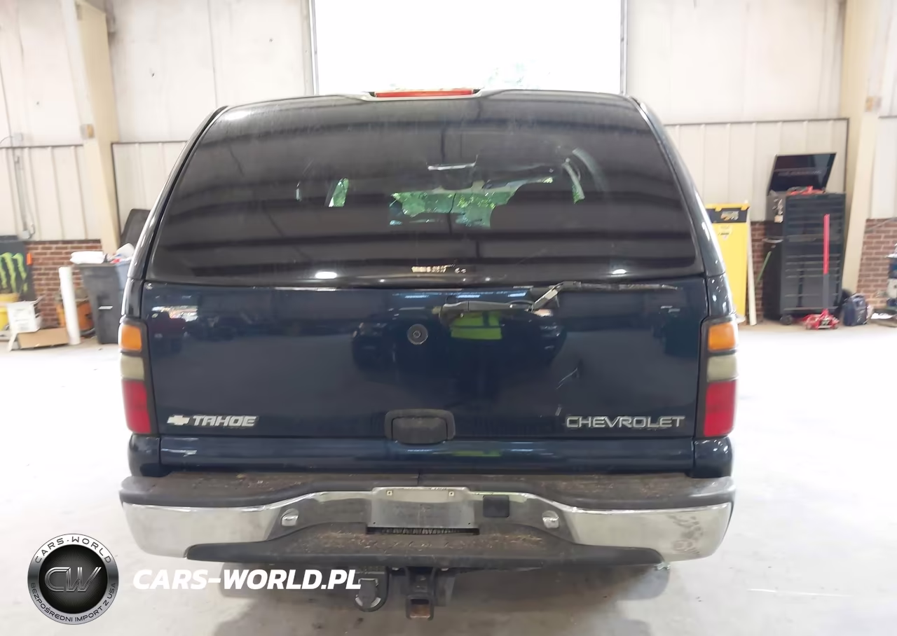 2004 Chevrolet Tahoe Ls VIN:1GNEC13T34J176847 - 16