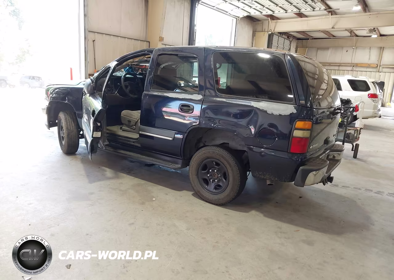 2004 Chevrolet Tahoe Ls VIN:1GNEC13T34J176847 - 3