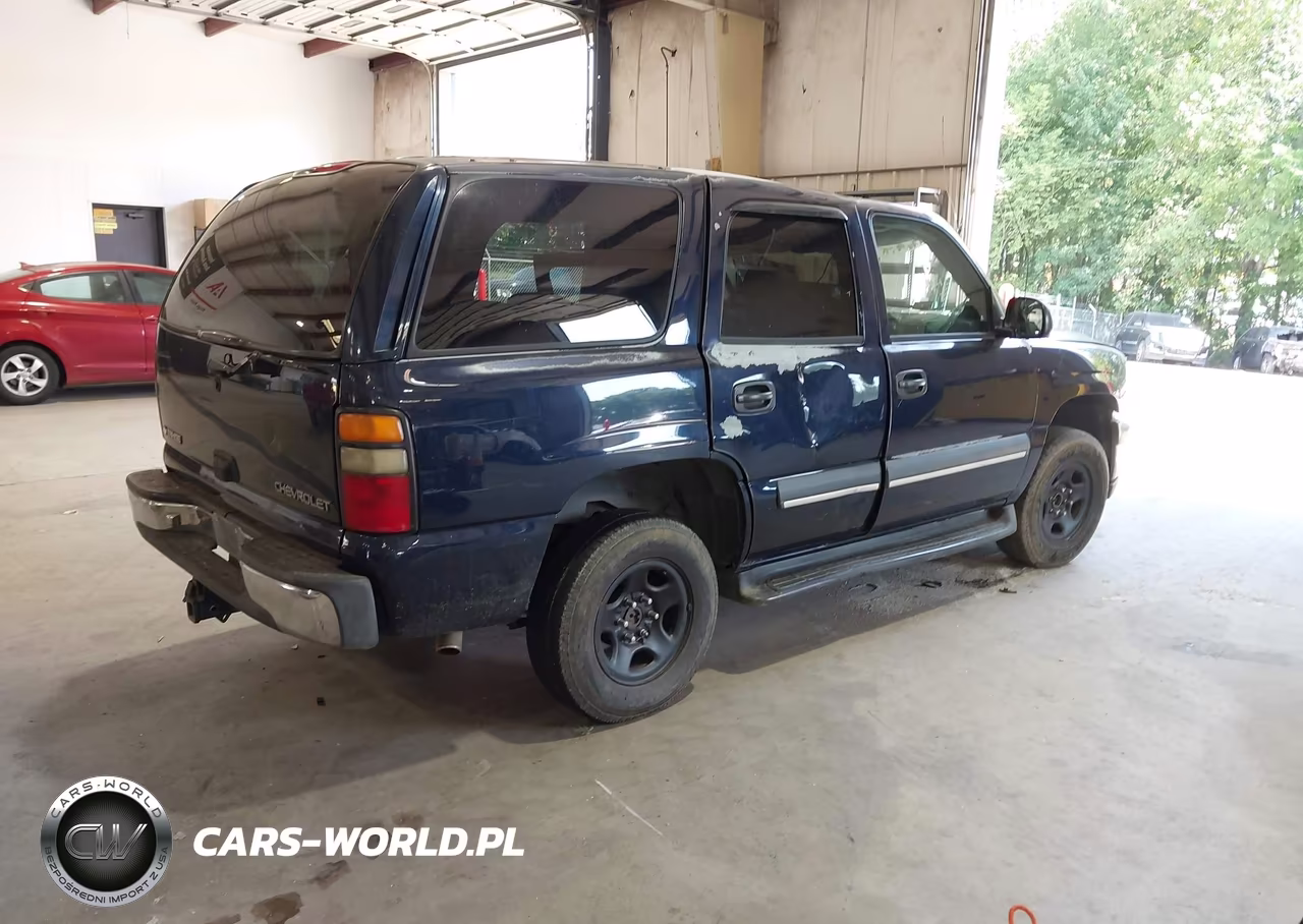 2004 Chevrolet Tahoe Ls VIN:1GNEC13T34J176847 - 4