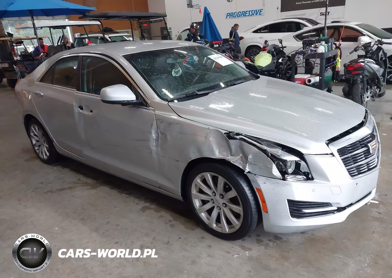 2018 Cadillac Ats Standard – zdjęcie 1 z 20