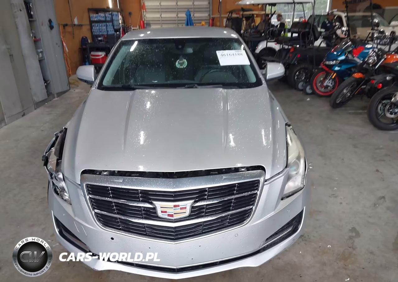 2018 Cadillac Ats Standard VIN:1G6AA5RXXJ0164410 - 13
