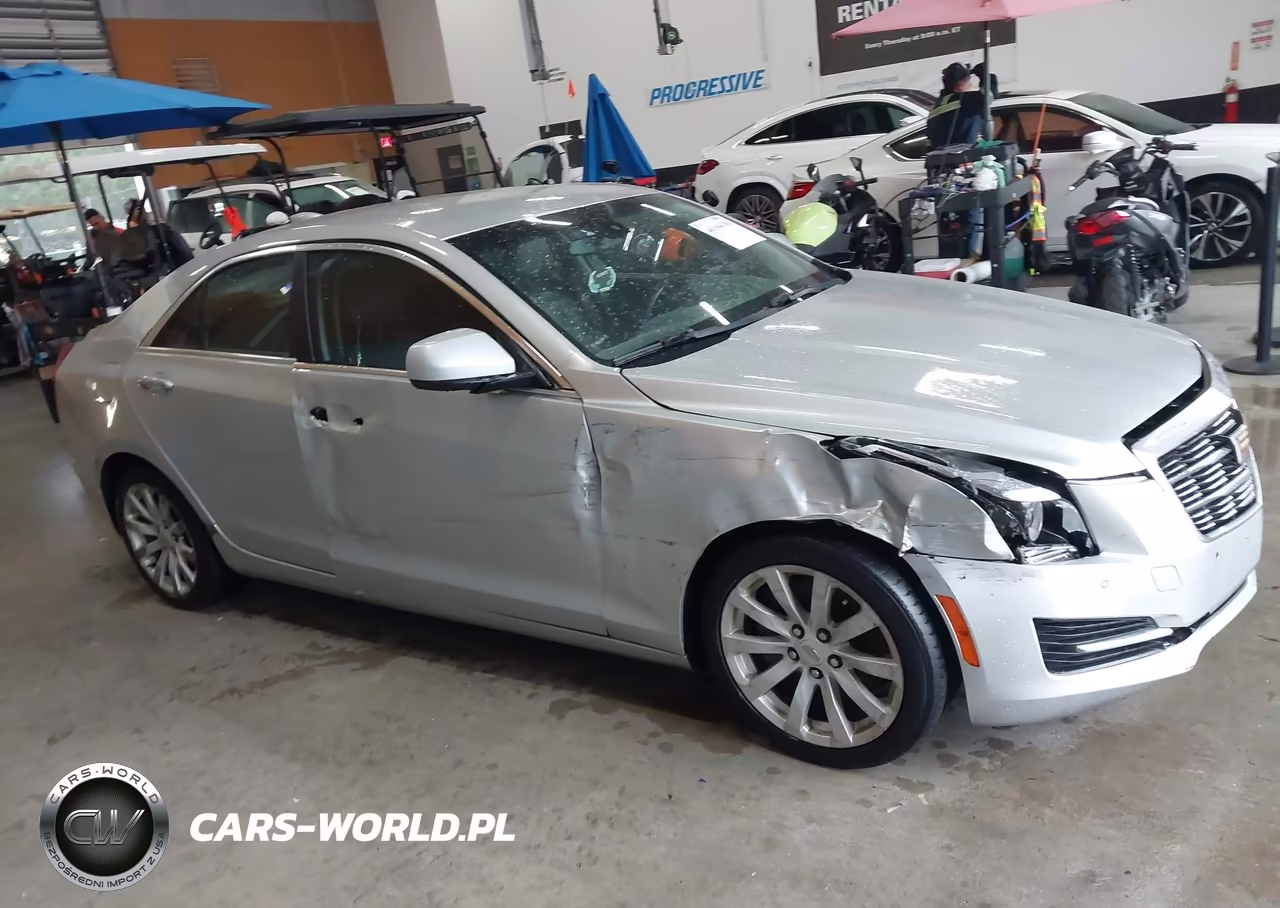 2018 Cadillac Ats Standard VIN:1G6AA5RXXJ0164410 - 14