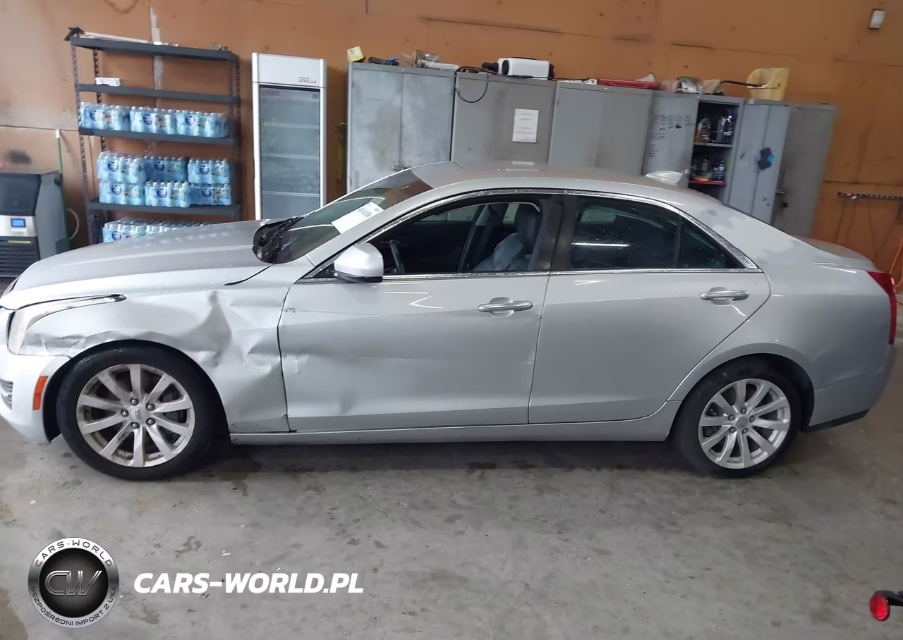 2018 Cadillac Ats Standard VIN:1G6AA5RXXJ0164410 - 15