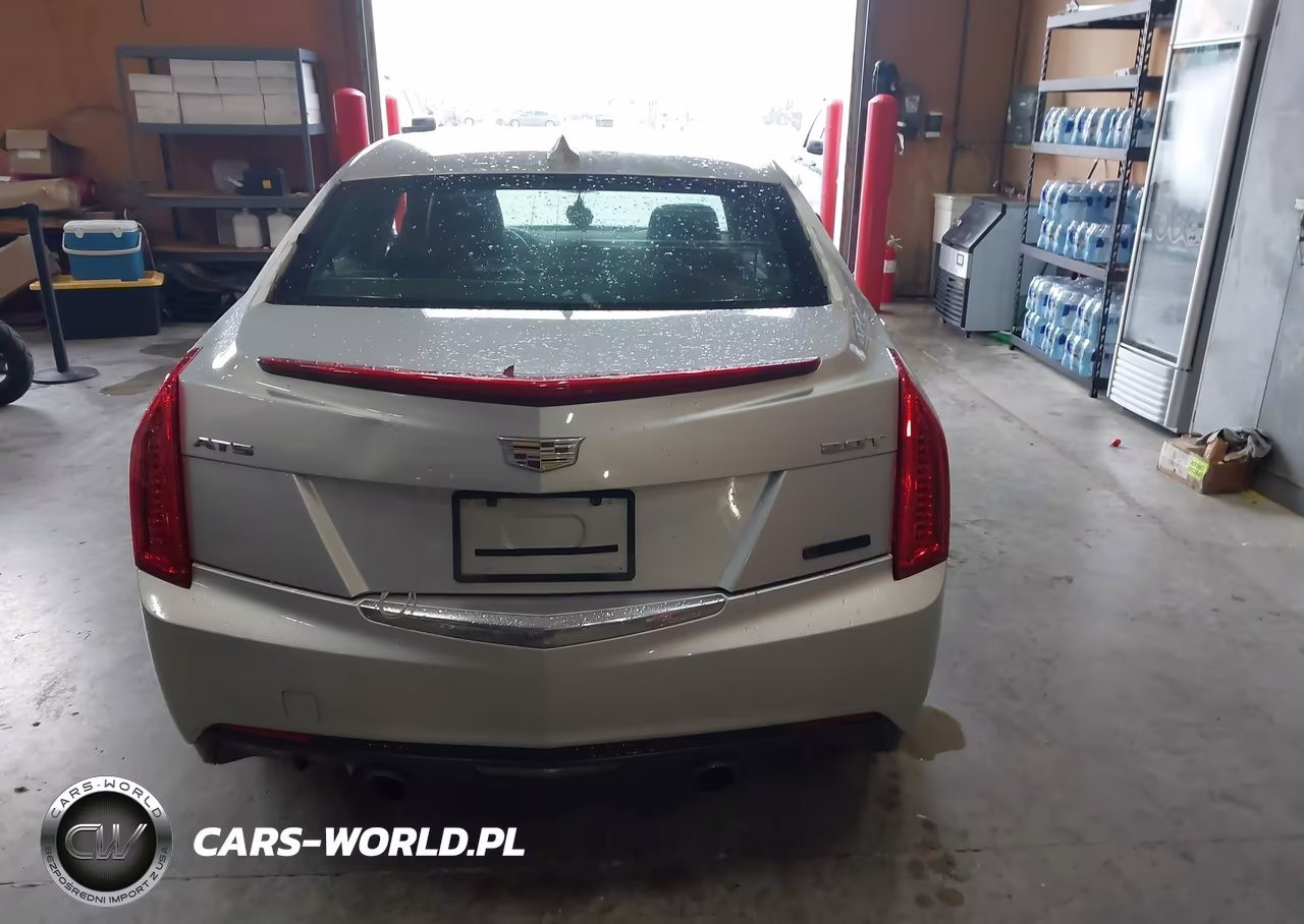 2018 Cadillac Ats Standard VIN:1G6AA5RXXJ0164410 - 17