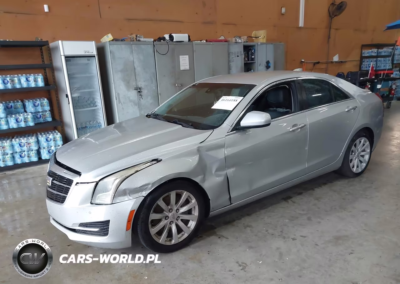 2018 Cadillac Ats Standard VIN:1G6AA5RXXJ0164410 - 2