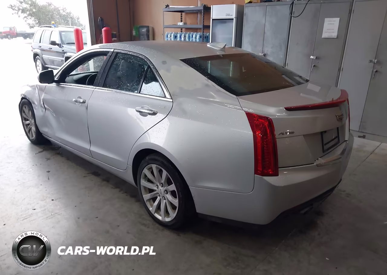 2018 Cadillac Ats Standard VIN:1G6AA5RXXJ0164410 - 3