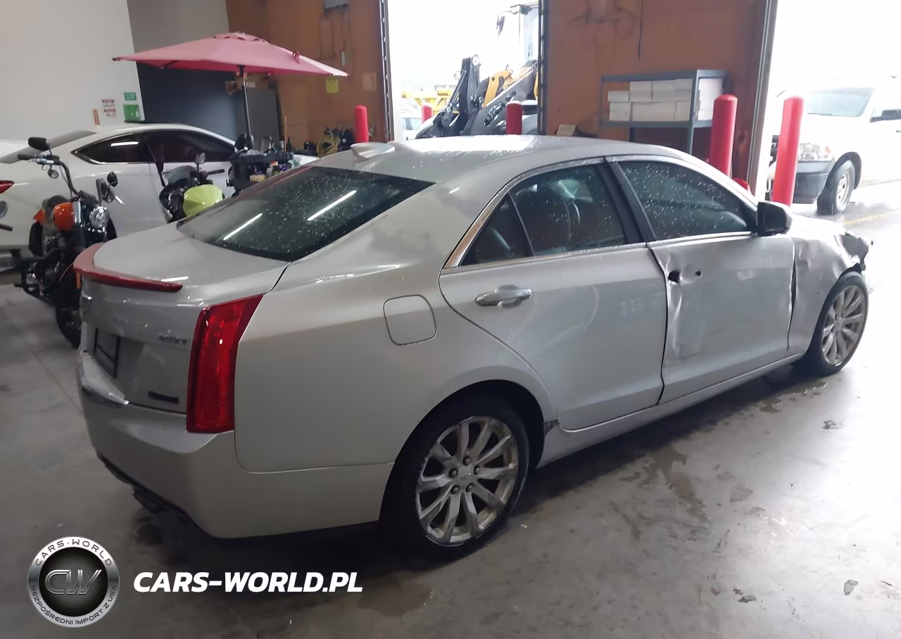 2018 Cadillac Ats Standard VIN:1G6AA5RXXJ0164410 - 4