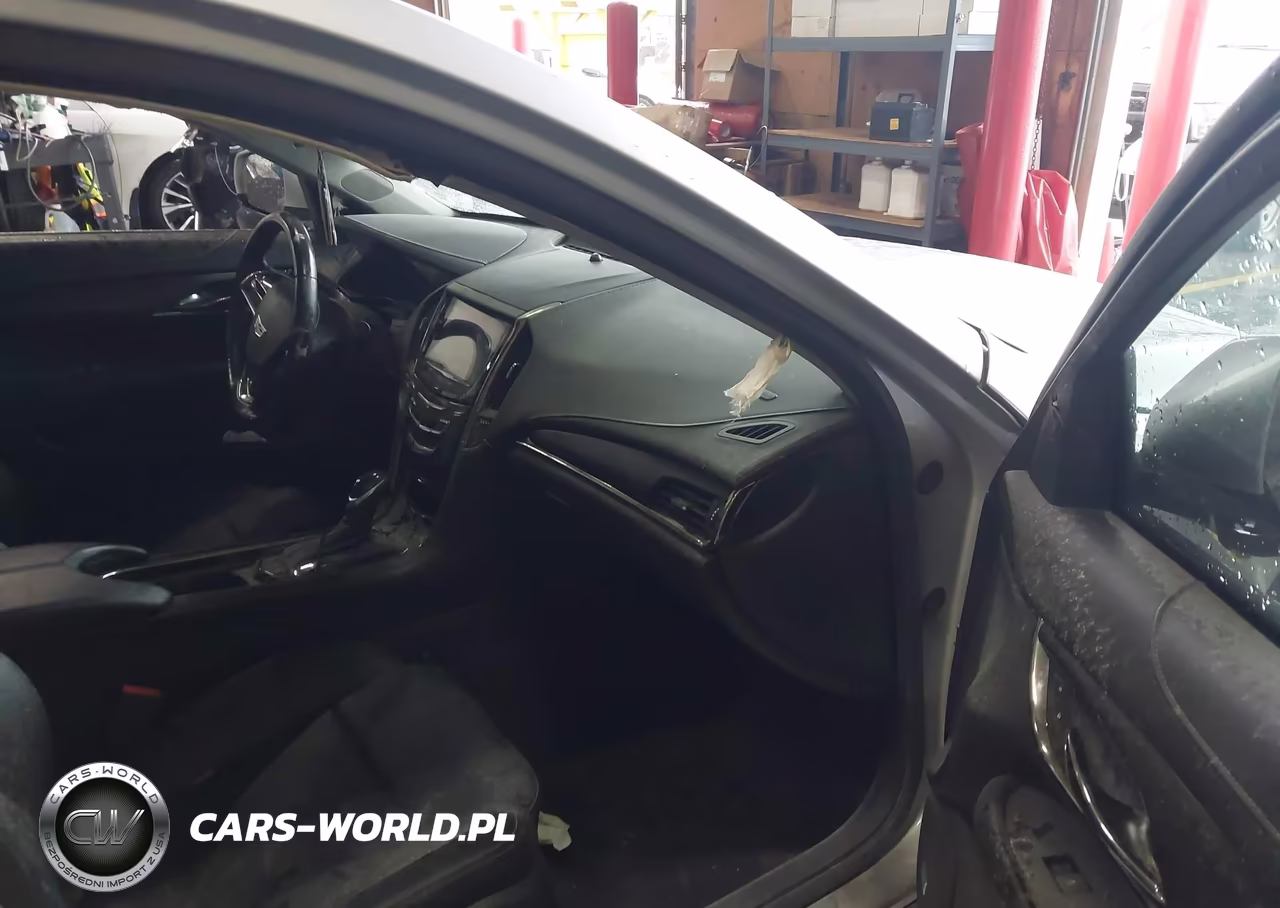 2018 Cadillac Ats Standard VIN:1G6AA5RXXJ0164410 - 5