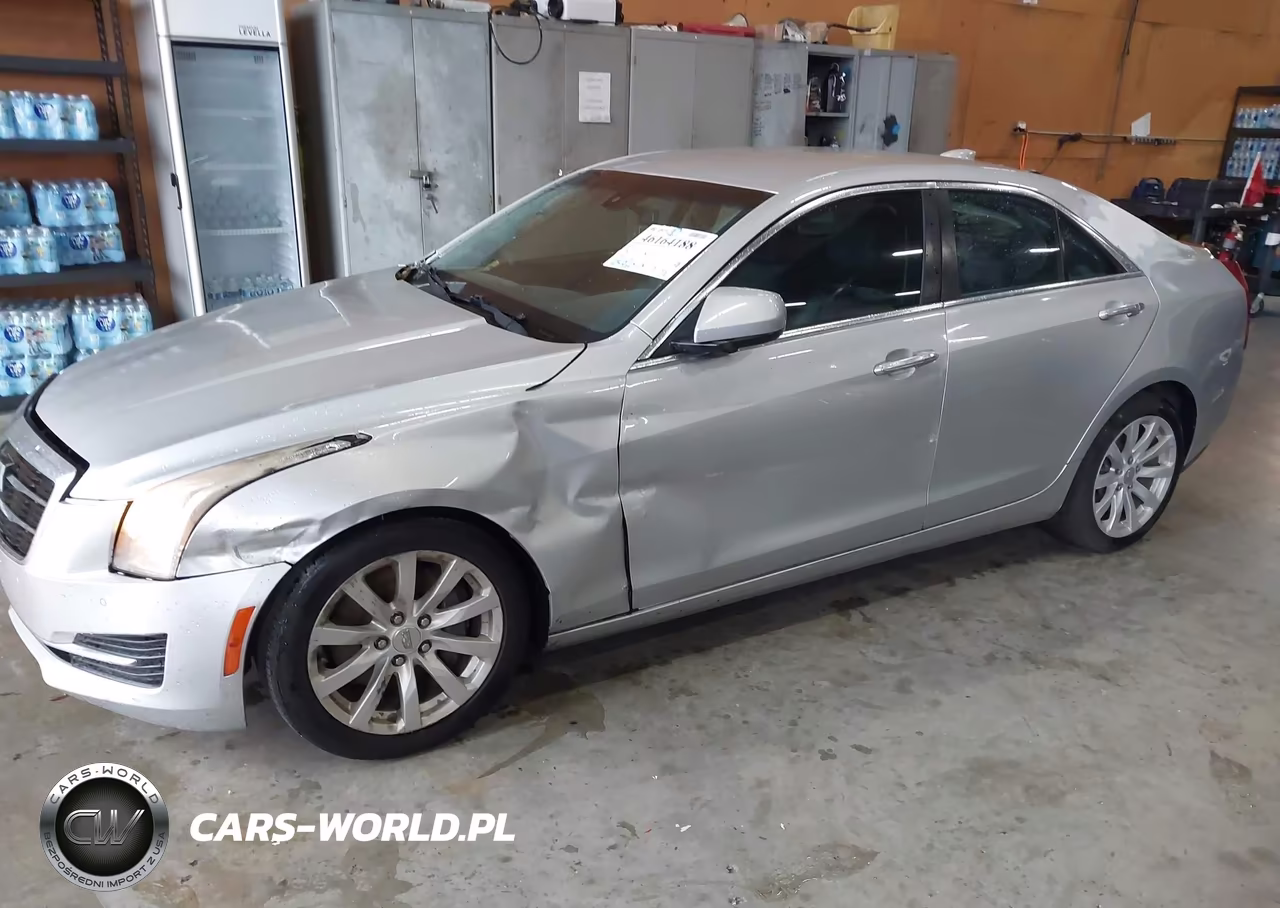 2018 Cadillac Ats Standard VIN:1G6AA5RXXJ0164410 - 6