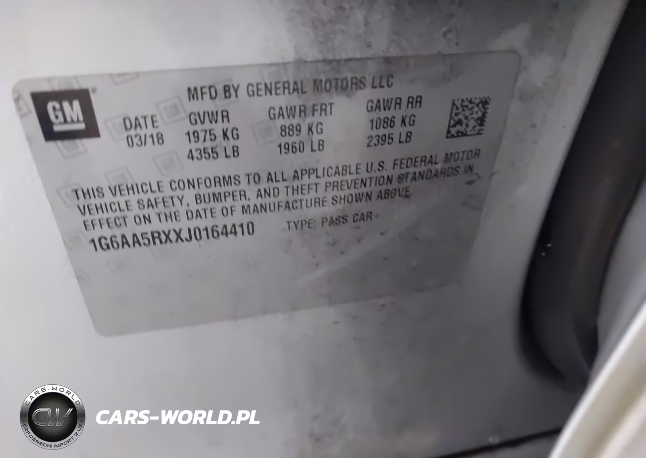 2018 Cadillac Ats Standard VIN:1G6AA5RXXJ0164410 - 9