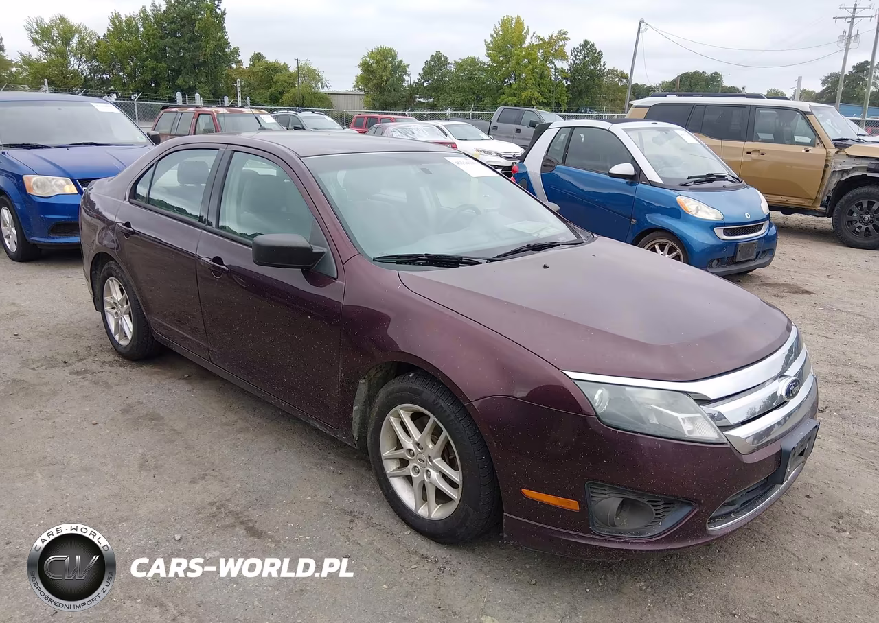2012 Ford Fusion S