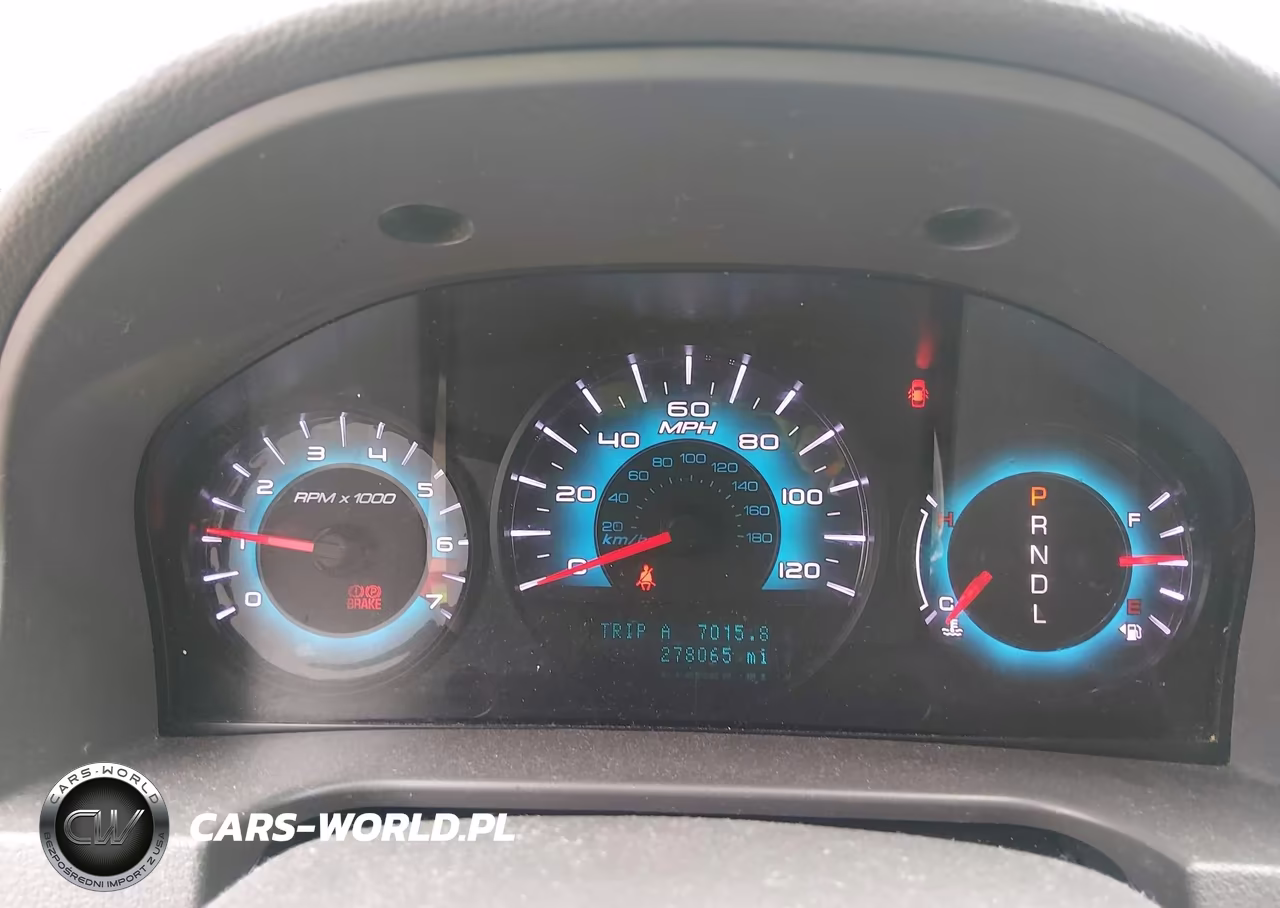 2012 Ford Fusion S VIN:3FAHP0GA4CR449821 - 7