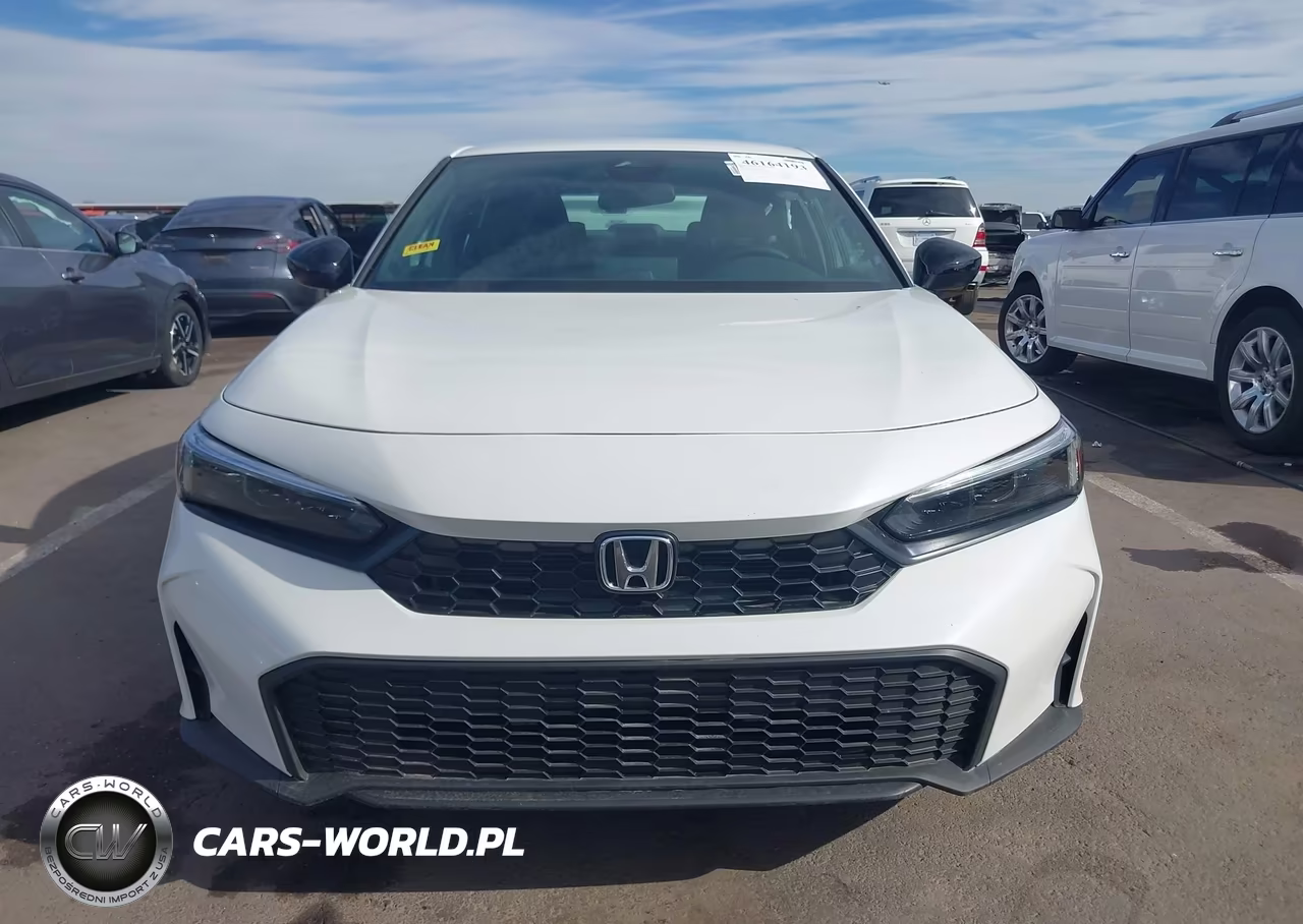 2026 Honda Civic Sport VIN:2HGFE2F52TH518672 - 12