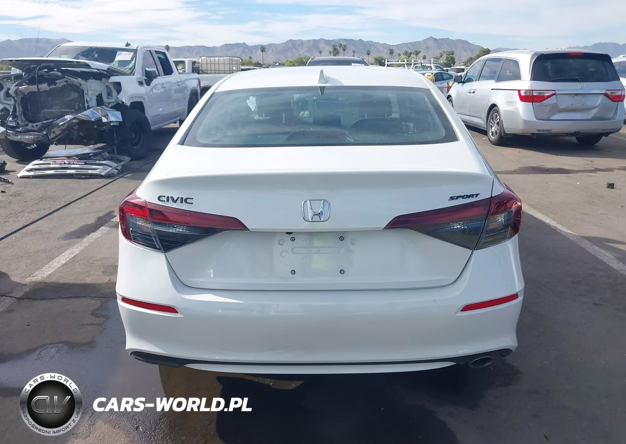 2026 Honda Civic Sport VIN:2HGFE2F52TH518672 - 16